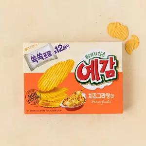 오리온 예감 치즈그라탕 204g (패키지 랜덤발송)