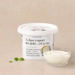 피코크 에이 클래스 그릭요거트 450g