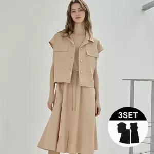 GGPX 썸머 페미닌 캐주얼 셋업 3종 GX252F0301SB
