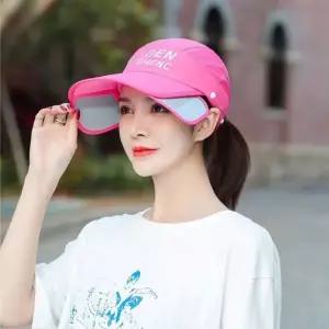 [하프클럽/]여성용 골프용 썬캡 운동 볼넥모자 모자