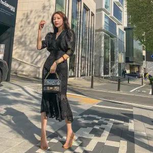 [다바걸][DB made] 레이숄블라우스스커트투피스