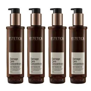 3+1 에스테티카 데미지 케어 컨센트레이트 120ml 헤어 에센스 오일 미용실 추천 열화성 손상모