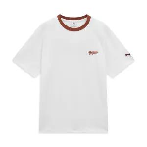 [푸마 공식] 유니 오리지널 니트 반팔티셔츠 (95030403)
