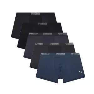 푸마 PUMA BODYWEAR 컴포트 소프트 밴딩 남성 드로즈 5종 세트