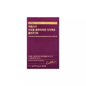 에스더포뮬러 여에스더 리포좀 글루타치온 울트라 9X 370mg 30매/mjc