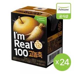 [풀무원] 아임리얼100 고농축 배도라지 24개입 (120mlX6EA,4개)