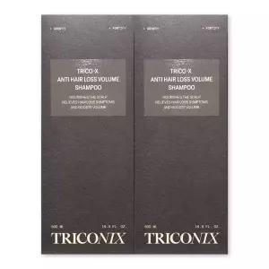 트리코닉스 샴푸 500ml 2개 탈모 완화 모발 두피 볼륨 샴푸 트리코엑스