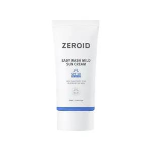 제로이드 세정이 쉬운 무기자차 이지 워시 마일드 선크림 50ml