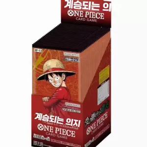 원피스 트레이딩 부스터 제품 게임 TCG 카드 박스