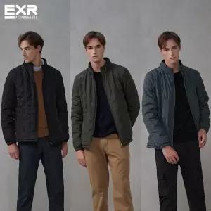 [60분러시] EXR 남성 레이저 웜 퀼팅 점퍼 EXJ41JP11