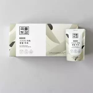 검은 콩물 콩국물 국산 검은콩 검정콩 서리태 고칼슘 두유 180ml