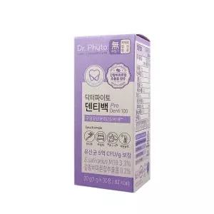 닥터파이토 덴티백 PRO 구강유산균 M18 1g x 30정