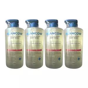 키오스킨 블랑카우 모이스처 리페어 바디워시 500ml 4개