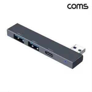 USB 3.0 허브 3포트 Type C USB 3.0 USB 2.0