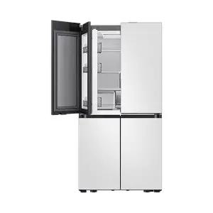 [삼성] 비스포크 AI 하이브리드 4도어 키친핏 Max 611L (푸드쇼케이스) 코타화이트 RM80F64L2A