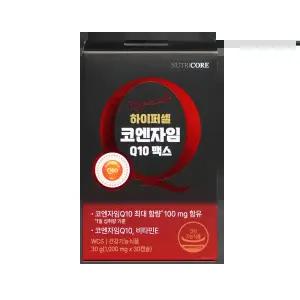 뉴트리코어 하이퍼셀 코엔자임Q10 맥스 30캡슐 1박스 PPH