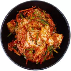 맛있는 국산 맛김치 전라도 맛집 절단 겉절이 배추김치 업소용 주문 3kg, 1개