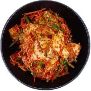 맛있는 국산 맛김치 전라도 맛집 절단 겉절이 배추김치 업소용 주문 5kg, 1개