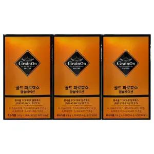 그레인온 골드 파로효소 캡슐레이션 1.8g x 30포 3개 / 써클