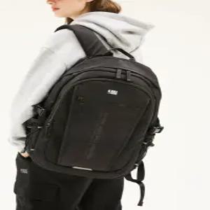 [NBA] NBA 누에보 메쉬 백팩(N255AB012P) BLK