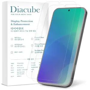 다이아큐브 갤럭시 S26플러스 프리미엄 저반사 고화질 AR 액정보호필름 2P 간편부착