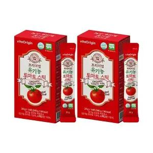 비타오리진 유기농 토마토스틱 20g, 14포, 2개