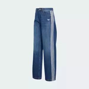 아디다스 ADIDAS 여성 배기 대드 진 KW2094