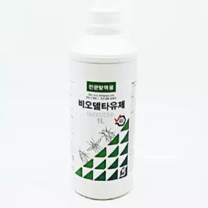 벅스존 비오델타유제 모기퇴치제 날파리퇴치 살충제 파리약 1L
