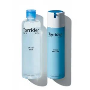 (포맨 2종세트) 토리든 다이브인 포맨 저분자 히알루론산 올인원 200ml + 스킨 300ml
