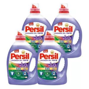 퍼실세제 퍼실딥클린 퍼실라벤더 겸용 2.2L 4개