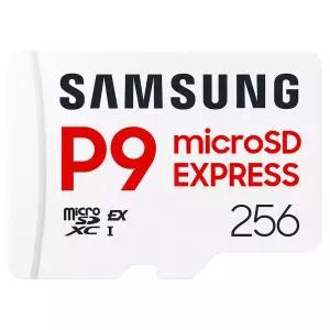 삼성전자 마이크로SD카드 Express P9 닌텐도스위치2 256GB MB-MK256T 메모리카드