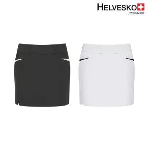 [헬베스코] 여성 스판 스포티 배색 큐롯 HOMWSK411
