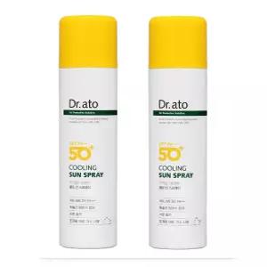 코스트코 닥터 아토 쿨링 선 스프레이 150ml x 2개 세트