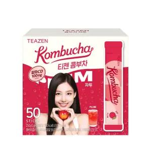 [대용량] 티젠 콤부차 자두 50스틱