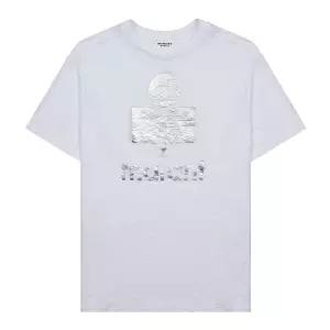 [비아델루쏘 고양점] [이자벨마랑] 여성 즈웰 반팔 티셔츠 TS0001FB A1N10E 20WH 108539