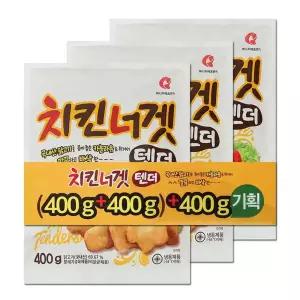 마니커 치킨너겟 400g x 6봉