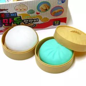 아트박스/베어나인 [베어나인] 알록모찌 통통 만두 호빵 말랑이