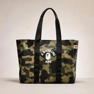 보스톤백 카모 잡지부록 크로스백 더플백 블랙 메신저백 BAPE
