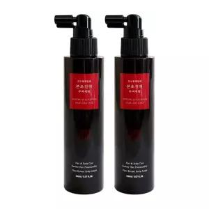 김소형헤밀레 두피케어 탈모 증상 완화 본초진액 두피 세럼 헤어토닉 150ml 2개 / 써클