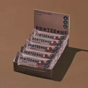 [프로티원]단백질 바 초코맛(55g x 10팩), 1박스