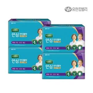 디펜드 안심 프리미엄 언더웨어 중형 14매 x 4팩