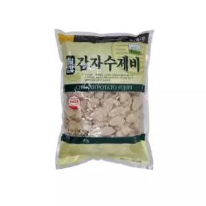 (익일발송) 칠갑농산 감자수제비 2kg 냉장 분식