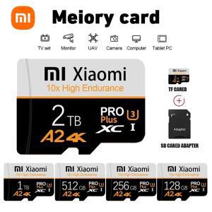샤오미 대용량 SD 마이크로 카드 512GB 256GB 128GB 미니 울트라 TF 메모리 2TB 1TB 게임용 레노버 닌텐도 스위치용