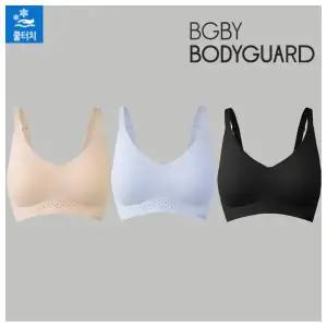 보디가드 여성 아이스 젤리브라 끈브라 무봉제 BBWBC077