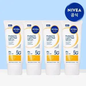 [니베아] 선 프로텍트 앤 라이트 필 퍼펙트 선 세럼 SPF50+ PA+++ 90ml 4...