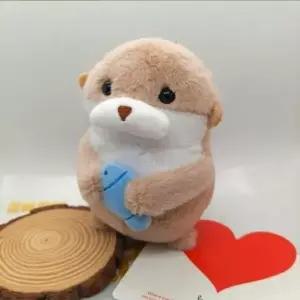 ( )억울하수달 인형 해달 백꾸 가꾸 가방고리 동물 해달 동물 인형 백꾸 가꾸 수달