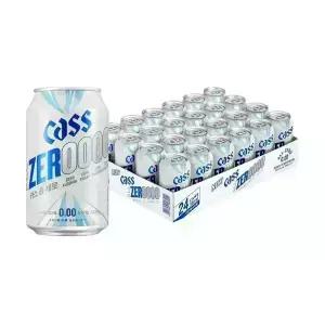 카스올제로(0.00) 330ml 24캔 무알콜 맥주맛 음료