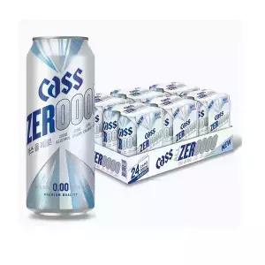 카스 올제로 500ml 24캔 논알콜 무알콜 맥주맛 음료