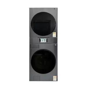 삼성 비스포크 AI WH90F2520BBHS 세탁기건조기 1등급 원바디 25/20kg 다크스틸 일렉