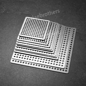 화장실 배수구 스텐 뚜껑 트렌치 커버 사각 트랩 덮개 배수구 커버 6cm 구멍 3mm